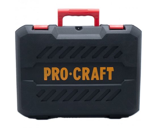 Procraft PGA20 aku úhlová bruska 20V, kotouč 125 mm, 2x4.0Ah