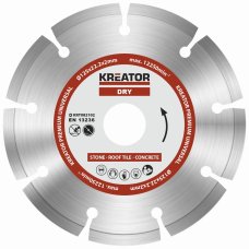 KREATOR KRT082102 - Diamantový kotouč segmentový 125mm PREMIUM