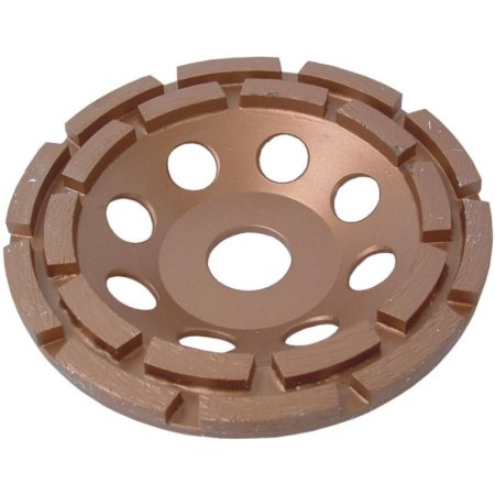 Dedra brusný kotouč segment dvojitý 125mm
