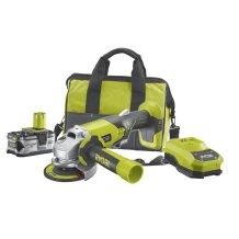 Ryobi R18AG-L40S aku úhlová bruska 115mm 4,0Ah