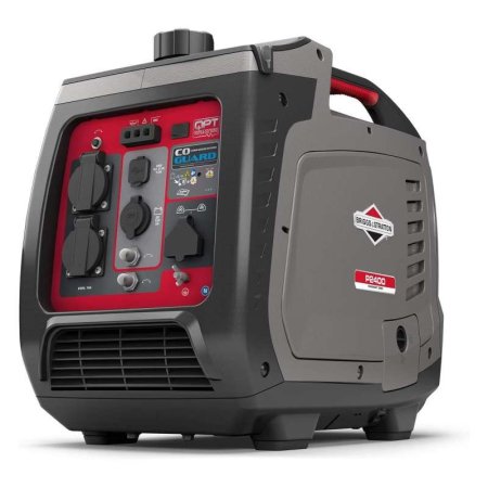 BRIGGS & STRATTON elektrocentrála P2400 invertorová