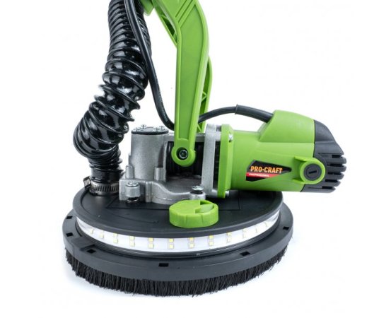 Procraft EX1050K bruska na sádrokarton, teleskopická tyč