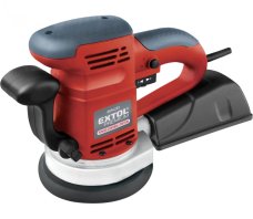 EXTOL PREMIUM bruska excentrická, 125mm, 150mm, 450W