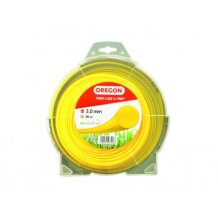 Oregon žací struna kulatá 3mm x 56m žlutá