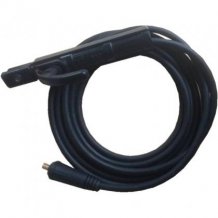 Dedra elektrodový kabel s kleštěmi pr.16, délka 4m, konetor 10-25