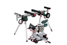 Set Metabo KGS 254 M pila + stojan KSU 251