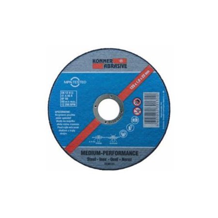 Kotouč KONER D603 230x2,0x22 mm, Metal