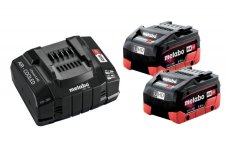 METABO 2× LIHD 5,5 AH SE + 1x rychlonabíječka , 685190000