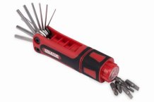 KREATOR KRT410006 - Multifunkční šroubovák 16ks