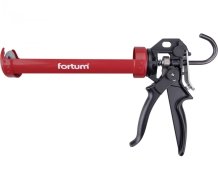 FORTUM pistole vytlač. otočná PROFI s přepínačem dávkování a zpětného kroku, 225mm/310ml