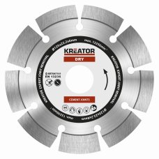 KREATOR KRT087101 - Diamantový kotouč brusný 125mm EXPERT 6mm SEGMENT