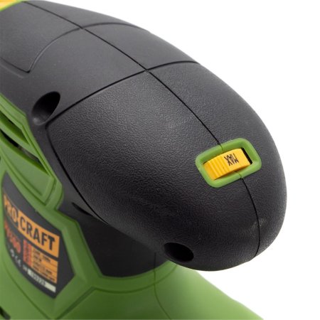 Procraft PV300 vibrační bruska 300 W s regulací otáček, deska 230x115 mm