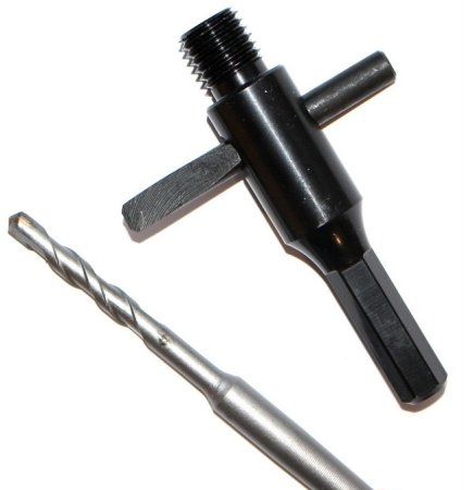 Dedra redukce unašeč šestihran, vrák 100mm, klínek pro korunky