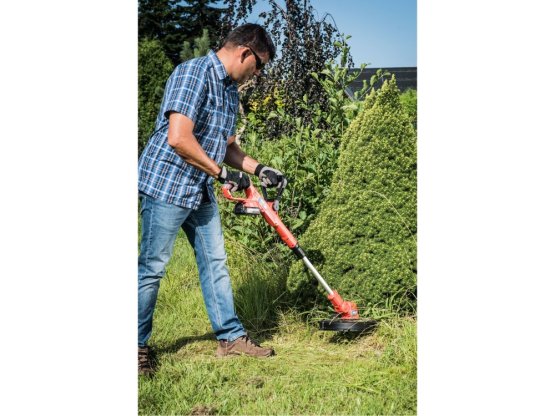 EXTOL PREMIUM sekačka strunová aku, 30cm, GARDEN20V, 20V Li-ion, 2000mAh