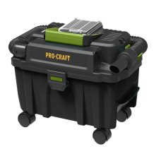 Procraft VP20 aku dílenský vysavač, nádoba 10l (bez aku)