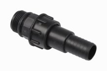 POWERPLUS POWACW02 - Nástavec na hadici pro zahradní čerpadla a vodárny (samec)