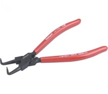 FORTUM kleště seeger zahnuté vnitřní, 240mm