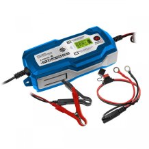 Dedra DEPM022LF nabíječka mikroprocesorová 6/12V 200Ah. LCD displej