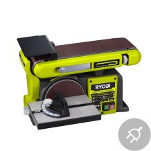 Ryobi RBDS4601G elektrická bruska s pásem a kotoučem 375W