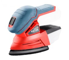 EXTOL PREMIUM bruska vibrační delta aku SHARE20V, 20V Li-ion, bez baterie a nabíječky