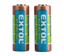 baterie alkalické, 2ks, 12V (23A)