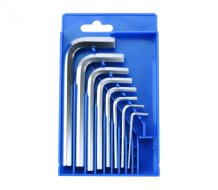 EXTOL CRAFT L-klíče IMBUS, sada 8ks, 2-10mm