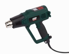 POWERPLUS POWP6081 Horkovzdušná pistole 2.000W s regulací