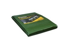 Procraft plachta  10x12m zesílená nepromokavá s oky zelená 120g/m2