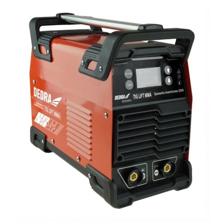 Dedra DESI201MTL Elektrická svářečka invertorová MMA , max 200A , LCD Display