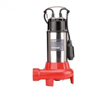 EXTOL PREMIUM čerpadlo ponorné kalové s řezacím nožem, 1100W, 16200l/hod=270l/min
