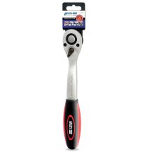 Hillen-Mohr ráčna 1/2" vyhnutá 72T, CrV 6140