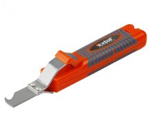 EXTOL PREMIUM nůž na odizolování kabelů, 170mm