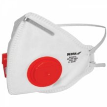 Dedra respirátor se 2 ventily FFP1 1ks