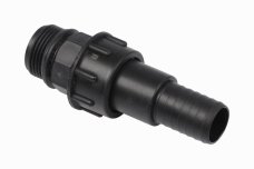 POWERPLUS POWACW02 - Nástavec na hadici pro zahradní čerpadla a vodárny (samec)
