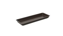 Miska pod truhlík Garden 60cm hnědá