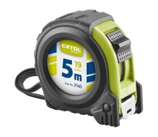 EXTOL CRAFT metr svinovací, 5m, š. pásku 19mm