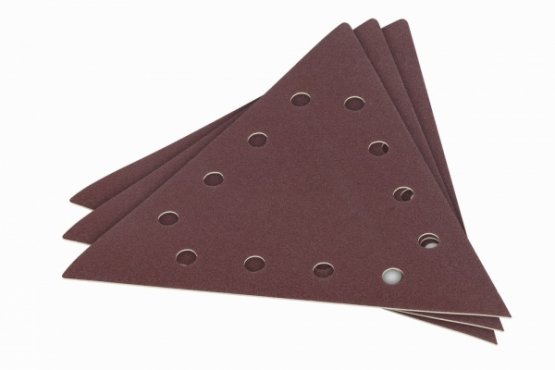 Trojúhelníkový brusný papíry 3x285mm G100, 5x