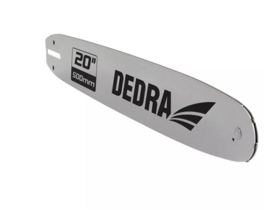 Dedra vodicí lišta délka 20" (50 cm), drážka 1,6mm, články 68