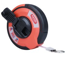 EXTOL PREMIUM pásmo ocelové, 30m,š. pásku 13mm