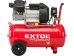 EXTOL PREMIUM kompresor olejový, 2200W, 50l
