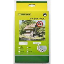 Síť proti hmyzu na suchý zip FlyScreen2 150x130cm černá