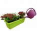 Samozavlažovací truhlík Smart Gardenie 40 cm hnědá