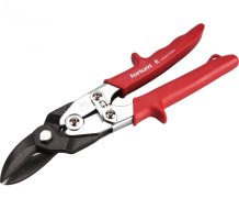 FORTUM nůžky na plech převodové, 255mm, pravé, CrMoV