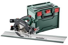 Metabo KS 18 LTX 57 FS SET  aku okružní pila s vodící lištou (bez aku)