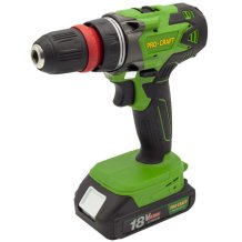 PROCRAFT vrtací Aku šroubovák PA18DFR se QUICK sklíčidlem