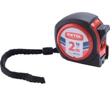 EXTOL PREMIUM metr svinovací COMPACT, 2m, š. pásku 16mm