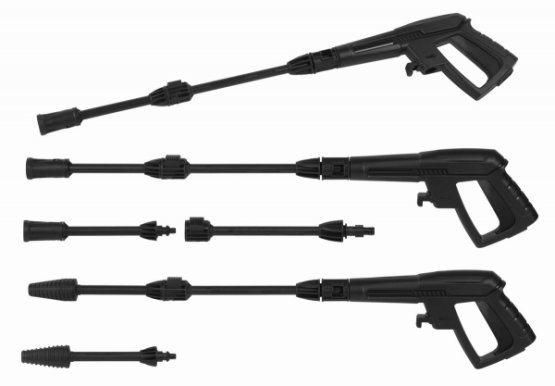 POWERPLUS POWXG90405 - Elektrická tlaková myčka 1.400W 110bar