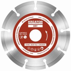 KREATOR KRT080101 - Diamantový kotouč segmentový 125mm UNIVERZAL 3ks sada