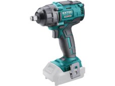 EXTOL INDUSTRIAL utahovák rázový 1/2" aku SHARE20V, 250Nm, BRUSHLESS, 20V Li-ion, bez baterie a nabíječky