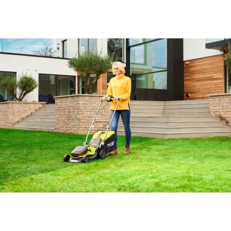 Aku sekačka RY18LMH37A-225 Ryobi, 18V, 37cm, 2x 2,5Ah